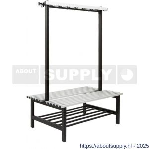 Hermeta 3076 zitbank banksteun Gardelux type 6 Gardelux vrijstaand zwart - S20101357 - afbeelding 6