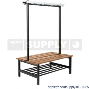Hermeta 3076 zitbank banksteun Gardelux type 6 Gardelux vrijstaand zwart - S20101357 - afbeelding 7