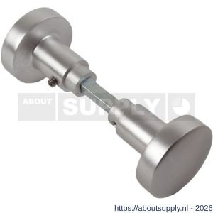 Ami 169/50 knopkruk aluminium deurdikte 53-57 mm F1 - S10900411 - afbeelding 1