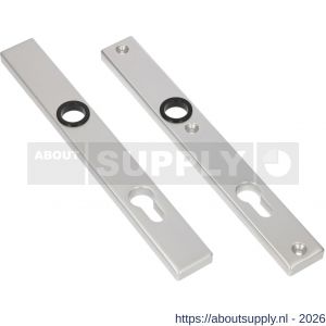 Ami 245/30 smalschild aluminium profielcilinder PC 72 1/2 M5 F1 - S10900784 - afbeelding 1
