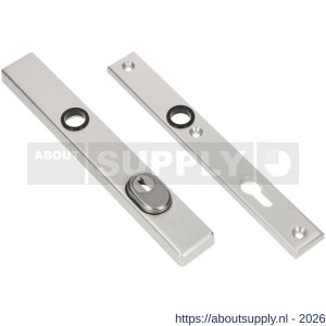 Ami VHB 251/37 KT veiligheidssmalschild SKG*** kerntrekbeveiliging VHB 251/37 buiten kerntrek KT 55 en 251/32 binnen profielcilinder PC 55 F1 deurdikte 53-57 mm - S10901624 - afbeelding 1