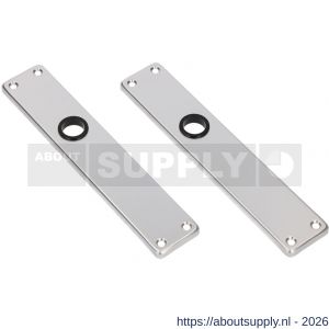 Ami 212/41 RH langschild aluminium rondhoek blind F1 - S10900628 - afbeelding 1