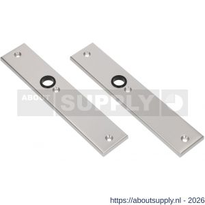 Ami 251/50/8 langschild aluminium blind F1 R6,5/R7,3 - S10900681 - afbeelding 1