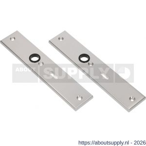 Ami 251/50/8 langschild aluminium sleutelgat SLG 56 F1 R6,5/R7,3 - S10900682 - afbeelding 1