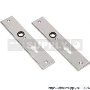 Ami 251/50/8 langschild aluminium profielcilinder PC 55 F1 R6,5/R7,3 - S10900683 - afbeelding 1