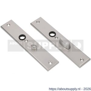 Ami 251/50/8 langschild aluminium toilet- en badkamersluiting WC 5/57 mm F1 R6,5/R7,3 - S10900688 - afbeelding 1