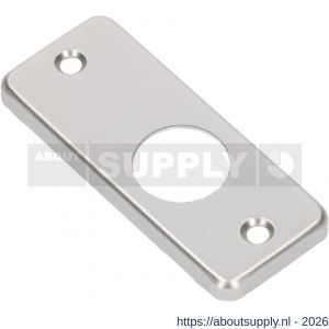Ami 4 RH cilinderrozet aluminium rechthoek RC F1 - S10900458 - afbeelding 1