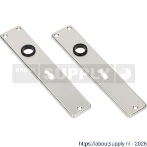 Ami 218/3 RH langschild aluminium rondhoek bontebaard BB 55 F2 - S10900657 - afbeelding 1