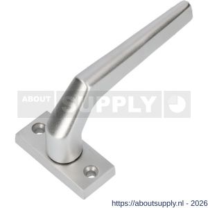 Ami 65/30-357 smalrozet kruk combinatie deurkruk 357 vastdraaibaar rozet 65/30 R6.5 hartafstand 43 mm F1 - S10900096 - afbeelding 1