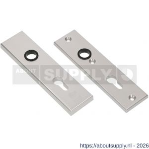 Ami VHB 193/50 veiligheidskortschild SKG*** VHB 193/50 buiten en binnen profielcilinder PC 55 F1 deurdikte 38-42 mm - S10901344 - afbeelding 1