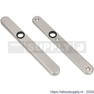 Ami VHB 257/32/2 veiligheidssmalschild SKG** ovaal VHB 257/32/2 buiten en binnen blind F1 deurdikte 53-57 mm - S10901568 - afbeelding 1