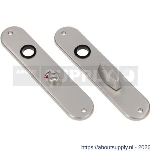 Ami 200/1/7 langschild aluminium toilet- en badkamersluiting WC 5/57 mm F1 - S10900623 - afbeelding 1