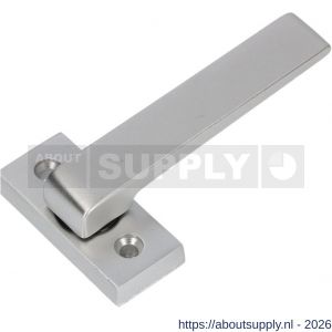 Ami 65/30-353 smalrozet kruk combinatie deurkruk 353 ingekort vastdraaibaar rozet 65/30 R6.5 hartafstand 43 mm F1 - S10900095 - afbeelding 1