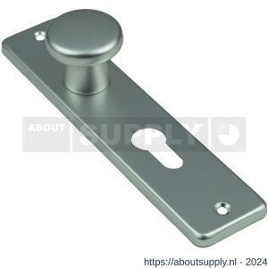 Ami 165/4 RH knopkortschild aluminium rondhoek knop 160/40 vast kortschild 165/4 RH PC 55 F1 - S10900707 - afbeelding 1