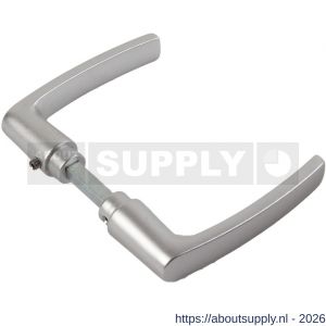 Ami 332 deurkruk aluminium deurdikte 38-42 mm F2 - S10900324 - afbeelding 1