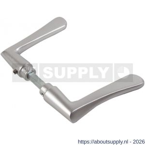 Ami 336 deurkruk aluminium deurdikte 38-42 mm F2 - S10900340 - afbeelding 1