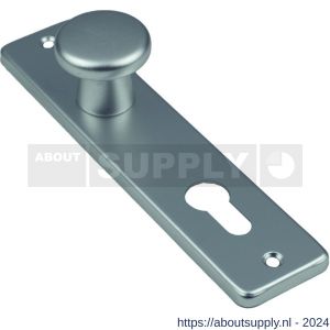 Ami 180/41 RH knopkortschild aluminium rondhoek knop 160/40 vast kortschild 180/41 RH PC 72 F2 - S10900733 - afbeelding 1