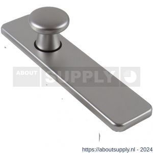 Ami 185/44 Klik knopkortschild aluminium knop 160/40 vast kortschild 185/44 Klik blind F1 - S10900736 - afbeelding 1