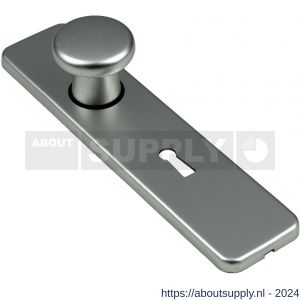 Ami 185/44 Klik knopkortschild aluminium knop 160/40 vast kortschild 185/44 Klik SL 56 F1 - S10900737 - afbeelding 1