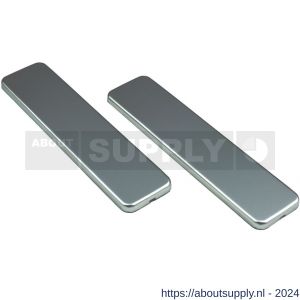 Ami 185/44 Klik kortschild aluminium geheel blind F1 - S10900594 - afbeelding 1