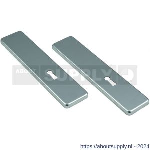 Ami 185/44 Klik kortschild aluminium zonder krukgat SL 56 F1 - S10900595 - afbeelding 1