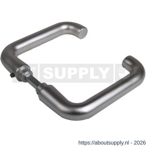 Ami 394 deurkruk aluminium deurdikte 38-42 mm F1 - S10900395 - afbeelding 1