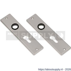 Ami 178/43 kortschild aluminium profielcilinder PC 55 F1 - S10900540 - afbeelding 1