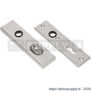 Ami VHB 193/15 KT veiligheidskortschild SKG*** kerntrekbeveiliging VHB 193/15 buiten kerntrek KT 72 en binnen profielcilinder PC 72 F1 deurdikte 38-42 mm - S10901373 - afbeelding 1