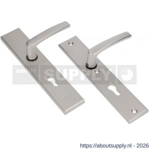 Ami VHB 251/50 veiligheidslangschild SKG*** VHB 251/50 buiten en binnen profielcilinder PC 72 deurkruk 332 F2 deurdikte 38-42 mm - S10901452 - afbeelding 1