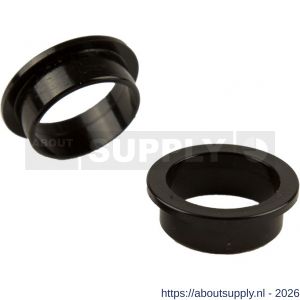 Ami deurbeslag geleidering nylon zwart set 100 stuks - S10901768 - afbeelding 1