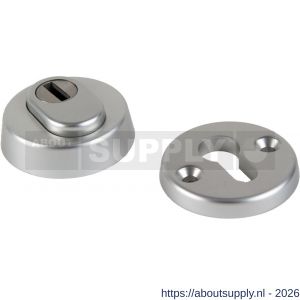 Ami VHB rond rozet KT veiligheidsrozet SKG*** VHB rozet rond 15 mm KT F1 deurdikte 38-42 mm - S10901548 - afbeelding 1