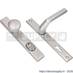 Ami VHB 251/37-169/50 KT veiligheids Rotaveer knop-kruk smalschildgarnituur SKG*** kerntrekbeveiliging VHB 251/37 kerntrek KT 72 knop 169/50 F1 en deurkruk 379 Rota 251/32 profielcilinder PC 72 deurdikte 53-57 mm - S10901615 - afbeelding 1