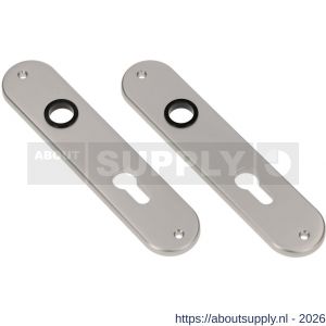 Ami 200/1/7 langschild aluminium profielcilinder PC 55 F1 - S10900615 - afbeelding 1