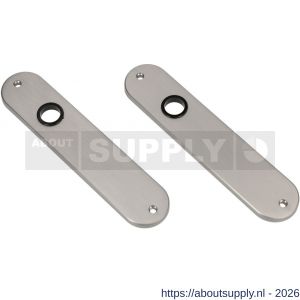 Ami 200/1/7 langschild aluminium Archi Design blind Irox - S10900693 - afbeelding 1