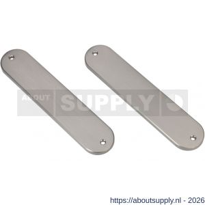 Ami 200/1/7 langschild aluminium Archi Design geheel blind Irox - S10900698 - afbeelding 1