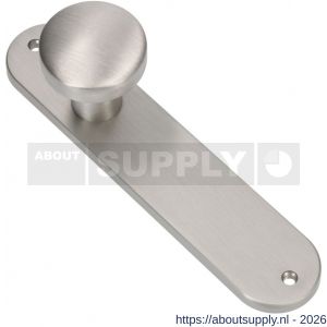 Ami 200/1/7 knoplangschild Archi Design knop 169/50 vast langschild 200/1/7 blind Irox Archi Design - S10900764 - afbeelding 1