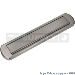 Ami EP 970/1 briefplaat met veer Archi Design Irox deurdikte 38-42 mm Climate Comfort - S10900077 - afbeelding 1