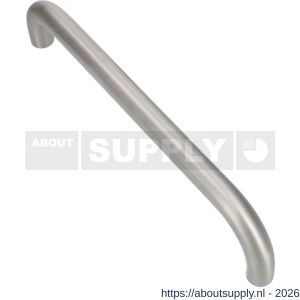 Ami 350 handgreep enkelgebogen Archi Design 350 mm M6 Irox deurdikte 38-61 mm - S10900431 - afbeelding 1