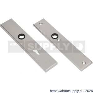 Ami VHB 251/50 veiligheidslangschild SKG*** VHB 251/50 buiten profielcilinder PC 55 en binnen blind F1 deurdikte 38-42 mm - S10901413 - afbeelding 1