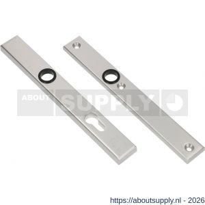Ami VHB 251/32 veiligheidssmalschild SKG** VHB 251/32 buiten profielcilinder PC 55 en binnen blind F1 deurdikte 53-57 mm - S10901565 - afbeelding 1