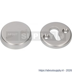 Ami VHB rond rozet veiligheidsrozet SKG*** VHB rozet rond buiten blind en binnen profielcilinder PC F1 deurdikte 38-42 mm - S10901536 - afbeelding 1