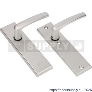 Ami VHB 193/50 veiligheidskortschild SKG*** VHB 193/50 buiten en binnen blind met deurkruk 332 F1 deurdikte 38-42 mm - S10901343 - afbeelding 1