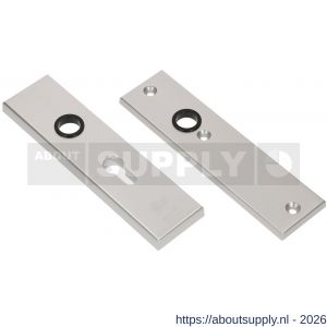 Ami VHB 193/50 veiligheidskortschild SKG*** VHB 193/50 buiten profielcilinder PC 55 en binnen blind F1 deurdikte 38-42 mm - S10901354 - afbeelding 1