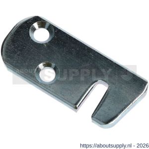 Ami sluithaak enkel staal verzinkt 4 mm - S10901679 - afbeelding 1