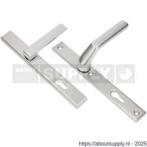 Ami VHB 251/32-353 veiligheids Rotaveer kruk-kruk smalschildgarnituur SKG** VHB 251/32 profielcilinder PC 72 deurkruk 353 vastdraaibaar F1 en deurkruk 379 Rota 251/32 profielcilinder PC 72 deurdikte 53-57 mm - S10900895 - afbeelding 1