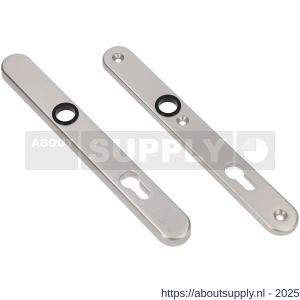 Ami VHB 257/32/2 veiligheidssmalschild SKG** ovaal VHB 257/32/2 buiten en binnen blind F1 deurdikte 53-57 mm - S10901568 - afbeelding 1