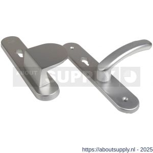 Ami VHB 250/50/1-90/83-378 senioren veiligheids Rotaveer duwer-kruk langschildgarnituur SKG** ovaal omkeer VHB 250/50/1 profielcilinder PC 72 omkeer deurduwer 90/83 links F1 en deurkruk 378 Rota profielcilinder PC 72 omkeer - S10900808 - afbeelding 1