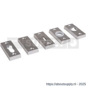 Ami 65/30 smalrozet aluminium gegoten blind R6.5 hartafstand 50 mm F1 - S10900489 - afbeelding 1