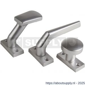 Ami 65/30-166 smalrozet knop combinatie knop 166 vastdraaibaar 65/30 R6.5 hartafstand 43 mm F1 - S10900416 - afbeelding 1
