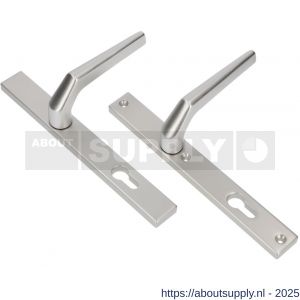 Ami 245/30-357 smalschild-kruk-kruk garnituur deurkruk 357 vastdraaibaar 245/30 blind M5/R6,5 F1 deurdikte 53-57 mm - S10900144 - afbeelding 1